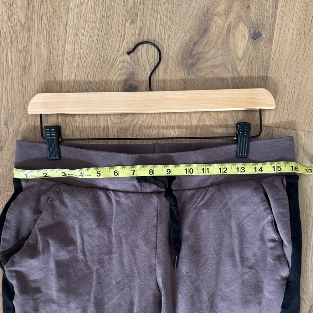 Reebok Mauve and Black Track Pants - Picture 6 of 8